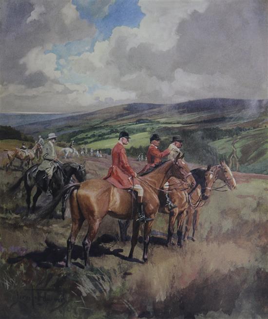 Edwards, Lionel and Wallace, Harold Frank - Hunting and Stalking the Deer,